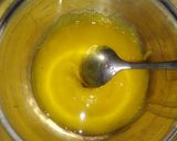 A picture of step 1 of Mango cake.