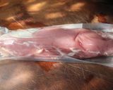 Foto del paso 2 de la receta Solomillo a la sal