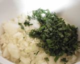 Foto del paso 14 de la receta Pastel de papas vegetariano