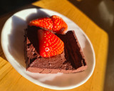 Foto del paso 6 de la receta: Pastel textura mousse de chocolate y fresas (postre)