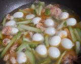 Foto langkah ke 7 dari resep Tumis labu siam kecil.