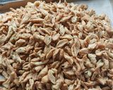Foto langkah ke 6 dari resep Kue bawang gunting renyah gurih.