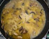 Foto del paso 8 de la receta: Pierna de cerdo a la naranja con aderezo de champiñón con piña