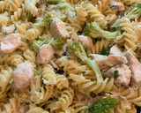 Foto del paso 6 de la receta: Fusilli con pollo y brócoli