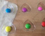 A picture of step 4 of Stuffed chocolates.
