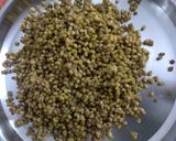 A picture of step 2 of Mung Beans Thepla.