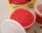 صورة لخطوة 5 من وصفة هريسة صنع منزلي🌶️🌶️