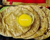 A picture of step 20 of Puranpoli.
