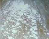 A picture of step 6 of Homemade coconut biscuits bakery style.