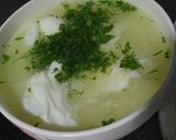 A picture of step 7 of Santander-Style Potato Soup (Caldo de Papa Santandereano).