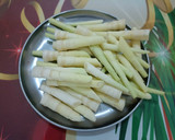 箭筍蘿蔔排骨湯(簡單料理)的食譜步驟2照片