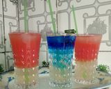 A picture of step 4 of Watermelon lime lemonade & electric lemonade.