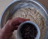 Foto del paso 2 de la receta: Galletas de avena y banana con nibs de cacao 🥣 sin azúcares 🥚 sin edulcorantes 🥛 sin balanza