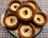 জাফরানি ভাপা দই (Zafrani baked curd recipe in bengali) রেসিপি ধাপ - 4 ছবি