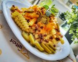 صورة لخطوة 1 من وصفة تشيلي تشيز فرايز 🧀🌶🔥