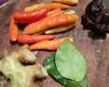 Foto langkah ke 2 dari resep Asem asem balungan dong so (daun melinjo).