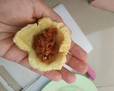 Foto langkah ke 3 dari resep Bola Ubi Isi.