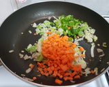 A picture of step 5 of Maggi stuffed jacket potatoes.