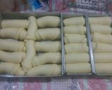 Foto langkah ke 4 dari resep Roti - Sobek Lembut.