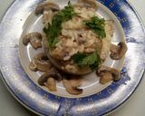Foto del passaggio 10 della ricetta Risotto con funghi freschi champignon