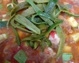A picture of step 2 of Mexican Squash (Special Flavor).