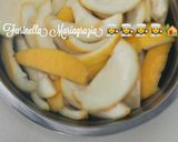 Foto del passaggio 2 della ricetta Scorzette di limone 🍋 km zero candite e caramellate 👩‍🍳🏡🇮🇹🌍🍋🎵🌇🦁🌠