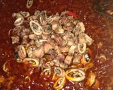 Foto langkah ke 6 dari resep Sambal Cumi Asin.
