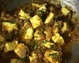 A picture of step 5 of Paneer do Pyaza.