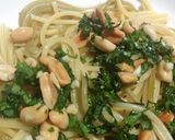 Foto del paso 2 de la receta: Veggie - Spaguetti al pesto con maní