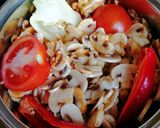 Gombapörkölt recept fázis 8 fotója