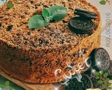 Foto langkah ke 12 dari resep Chocolate Oreo Milk Chiffon Cake 🍫.