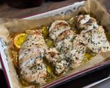 Citromos - narancsos kakukkfűves csirkemell 🫠🍗 recept fázis 3 fotója