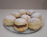 Foto del paso 3 de la receta: Pancitos de leche rellenos con dulce de leche y crema pastelera