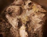 A picture of step 3 of Chicken biryani.
