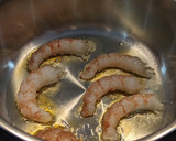 Foto del paso 4 de la receta: Garbanzos con gambones... Otra manera de comer esta legumbre. Los garbanzos los he cocido en lenta