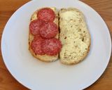 Töltött bundás kenyér recept fázis 1 fotója