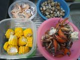 Seafood asam manis special untuk seluruh keluarga