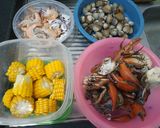 Foto langkah ke 2 dari resep Seafood asam manis special untuk seluruh keluarga.