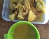 Foto langkah ke 4 dari resep 🍗Ayam goreng tepung plus sambel ijo.