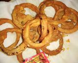 Foto langkah ke 5 dari resep Onion ring krispy.