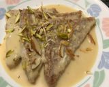 A picture of step 7 of Shahi Tukda.