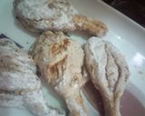 A picture of step 2 of Crispy drum sticks.