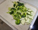 A picture of step 3 of Easy Healthy Dumpling One-Pot Meal.
