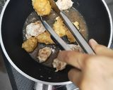 รูปขั้นตอนการทำที่ 2 ของ ยำไก่แซ่บ