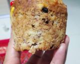 Foto langkah ke 4 dari resep Muffin Pisang Chocochips Panggang.