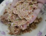 A picture of step 7 of Peshawari kabab😋.
