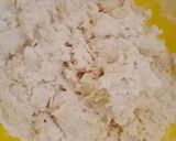 A picture of step 3 of Chicken bridge roll.