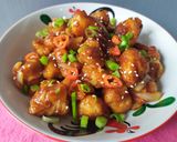 Foto langkah ke 4 dari resep Ayam Saus Barbeque.