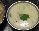 A picture of step 5 of Gujarati Kadhi !!.