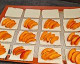 Une image de l'étape 2 de °Feuilletés aux abricots°.